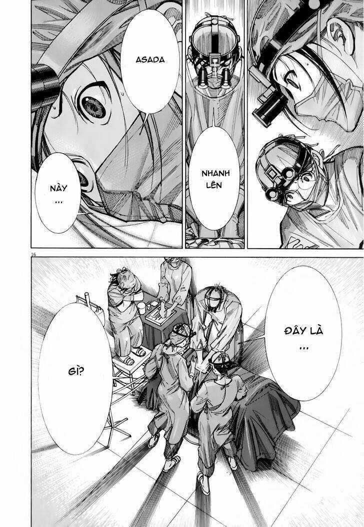 Team Medical Dragon - Y Đội Rồng Chapter 83 trang 15