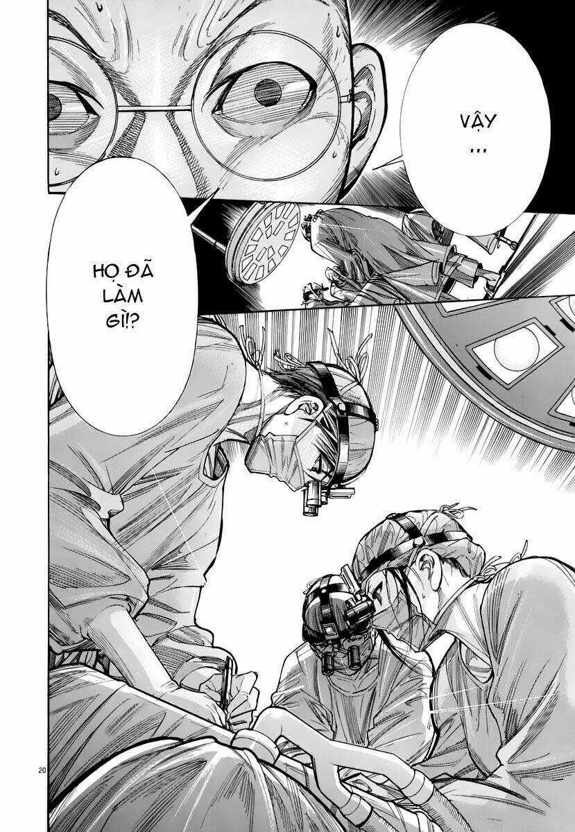 Team Medical Dragon - Y Đội Rồng Chapter 83 trang 19