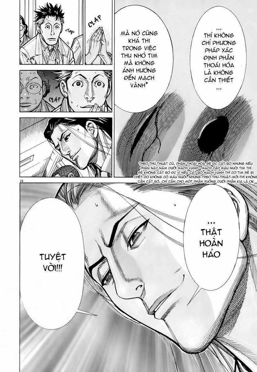 Team Medical Dragon - Y Đội Rồng Chapter 83 trang 23