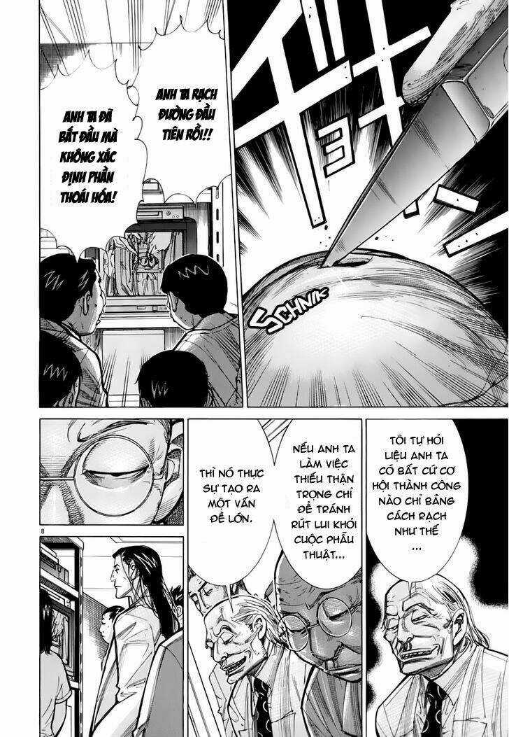 Team Medical Dragon - Y Đội Rồng Chapter 83 trang 7