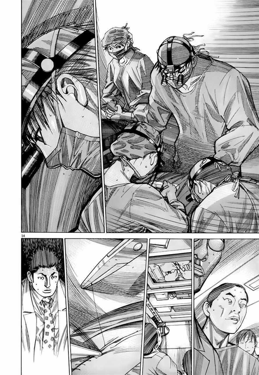 Team Medical Dragon - Y Đội Rồng Chapter 84 trang 12