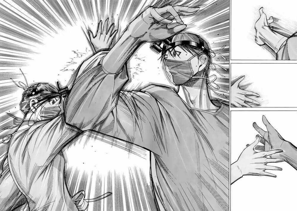 Team Medical Dragon - Y Đội Rồng Chapter 84 trang 19