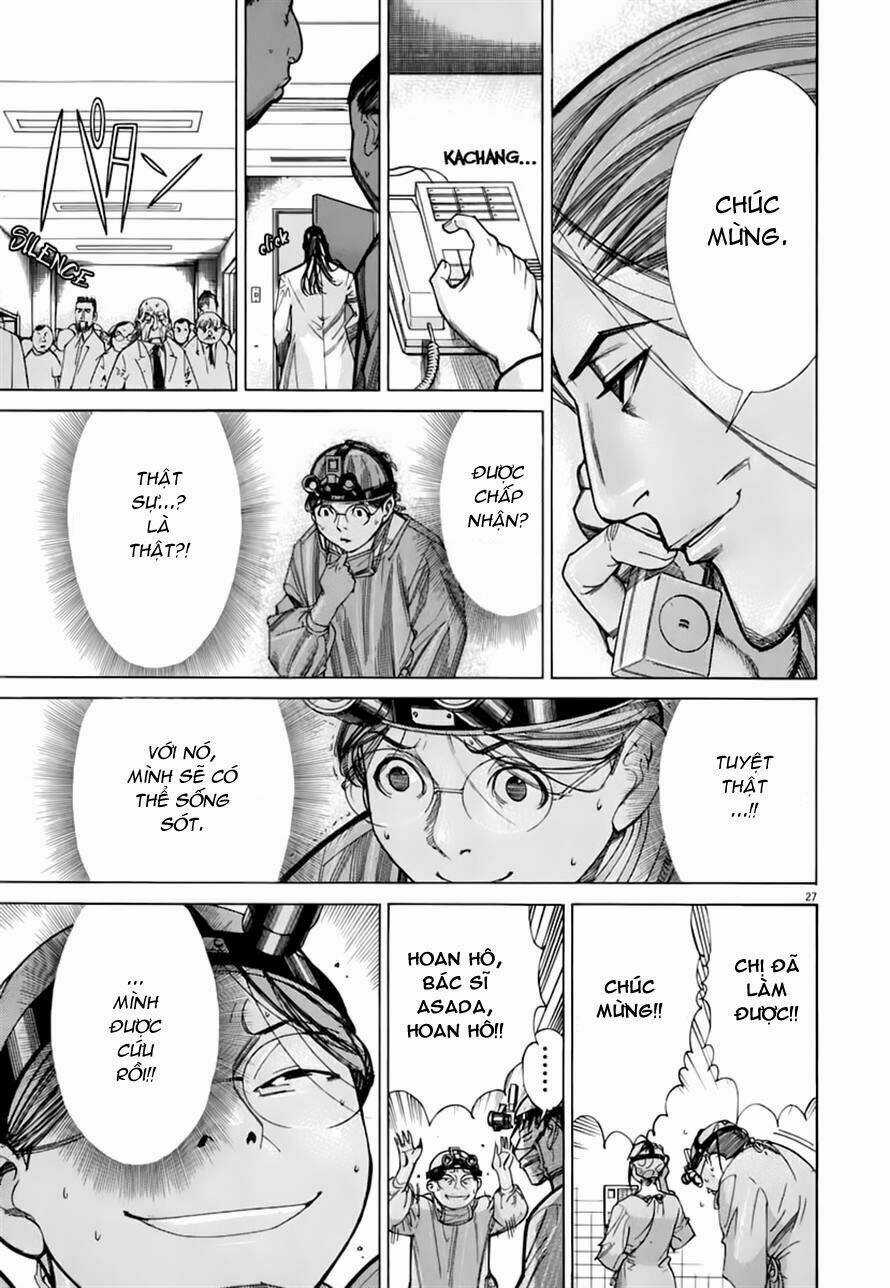 Team Medical Dragon - Y Đội Rồng Chapter 84 trang 23