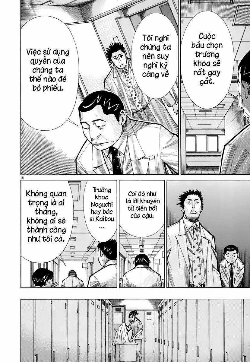 Team Medical Dragon - Y Đội Rồng Chapter 85 trang 15