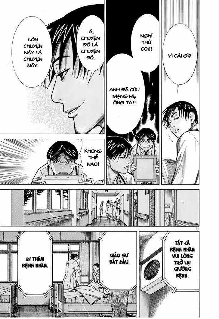 Team Medical Dragon - Y Đội Rồng Chapter 87 trang 11