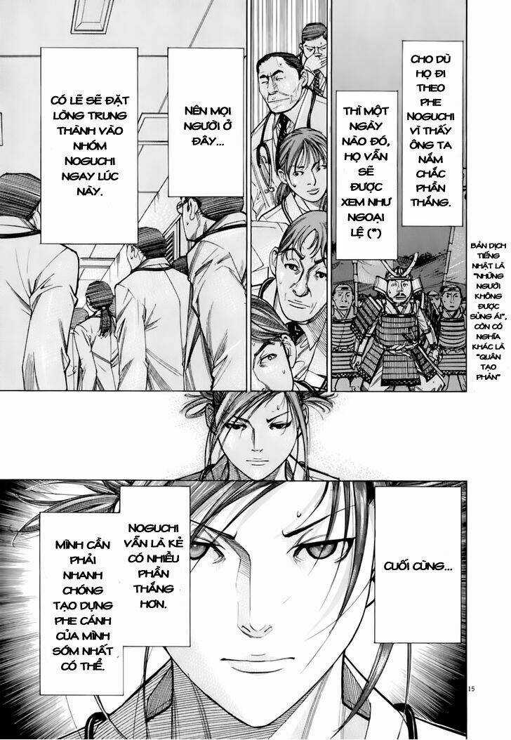 Team Medical Dragon - Y Đội Rồng Chapter 87 trang 14