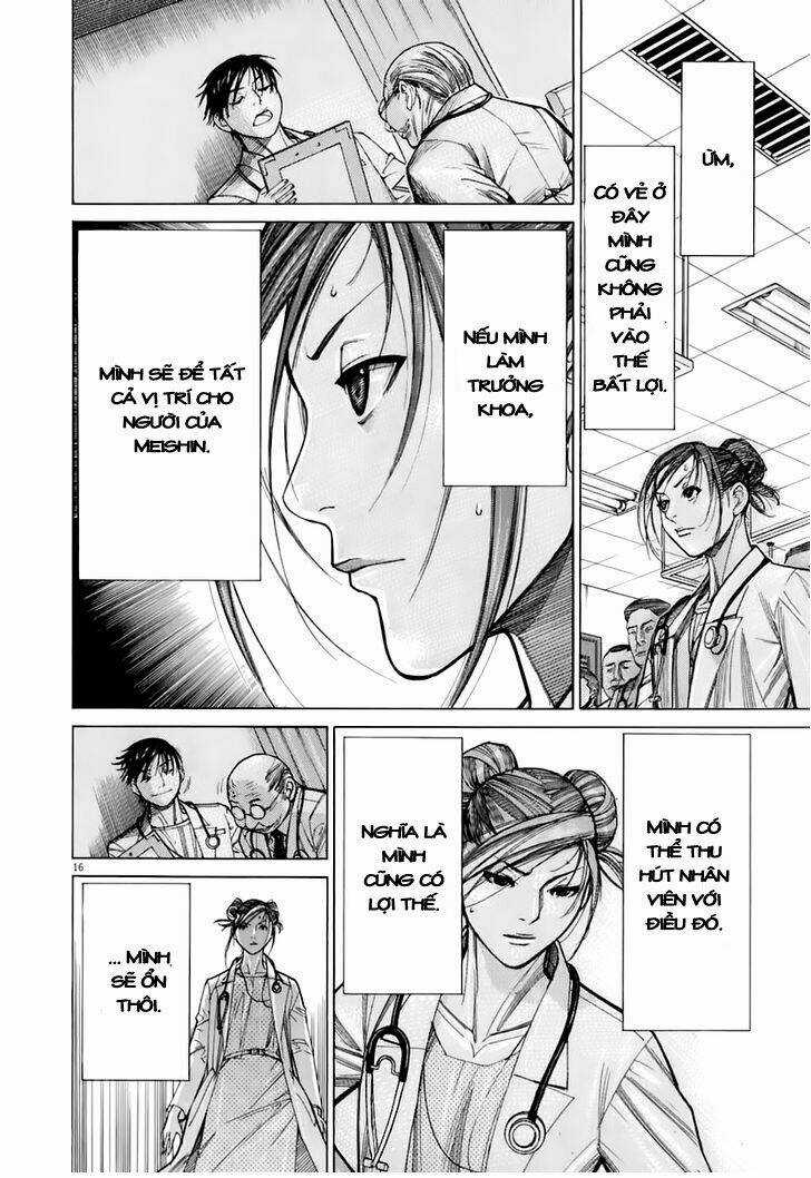 Team Medical Dragon - Y Đội Rồng Chapter 87 trang 15