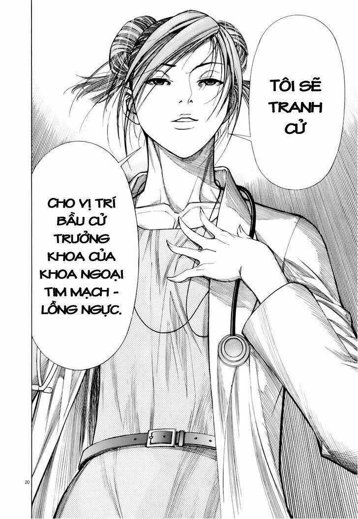 Team Medical Dragon - Y Đội Rồng Chapter 87 trang 19