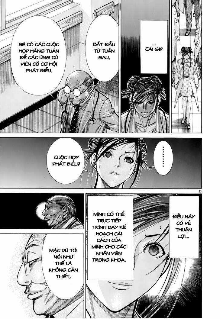 Team Medical Dragon - Y Đội Rồng Chapter 87 trang 22