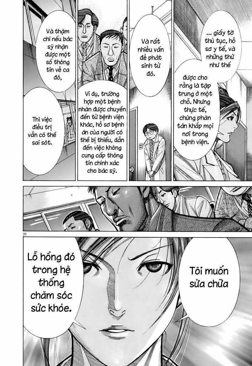 Team Medical Dragon - Y Đội Rồng Chapter 88 trang 19