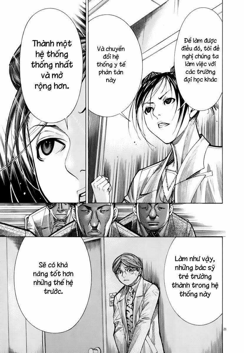 Team Medical Dragon - Y Đội Rồng Chapter 88 trang 20