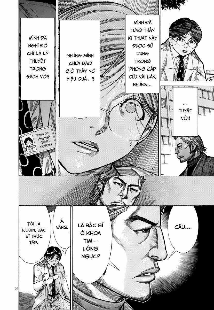 Team Medical Dragon - Y Đội Rồng Chapter 89 trang 19