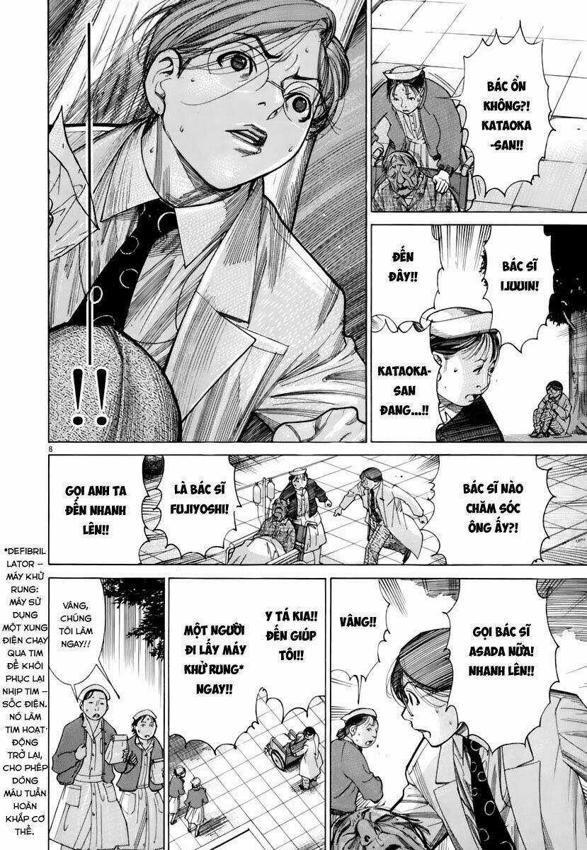 Team Medical Dragon - Y Đội Rồng Chapter 89 trang 7