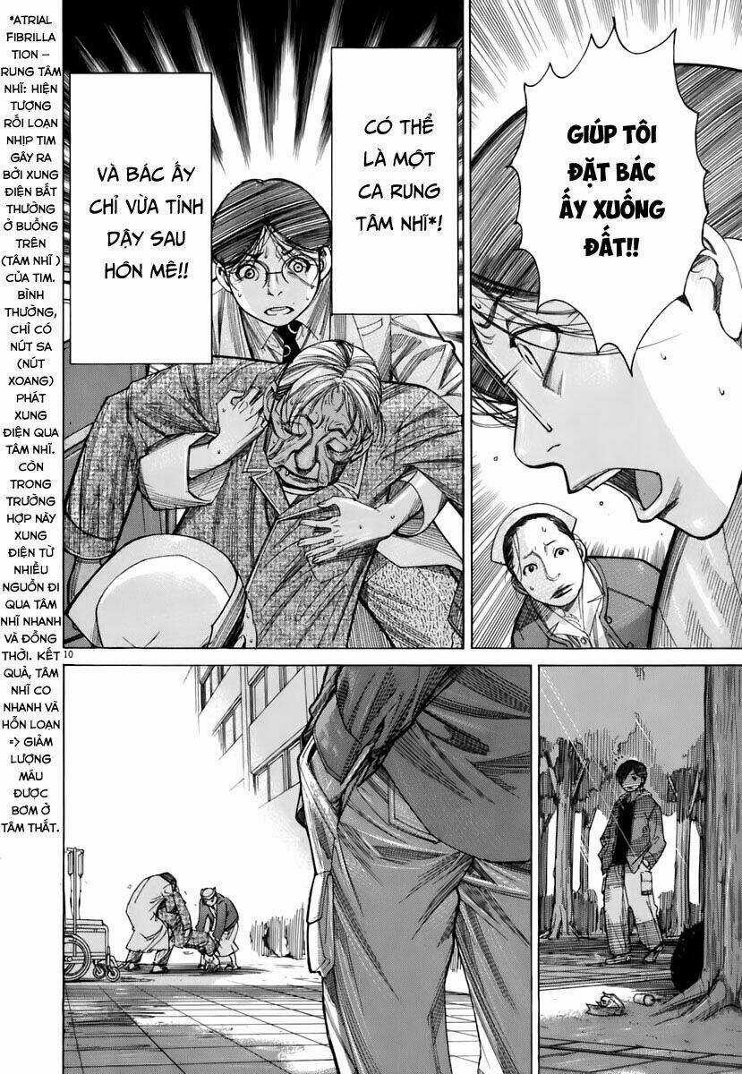 Team Medical Dragon - Y Đội Rồng Chapter 89 trang 9