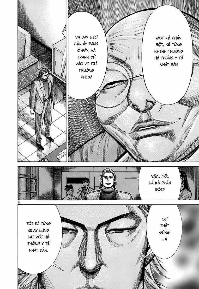 Team Medical Dragon - Y Đội Rồng Chapter 90 trang 17