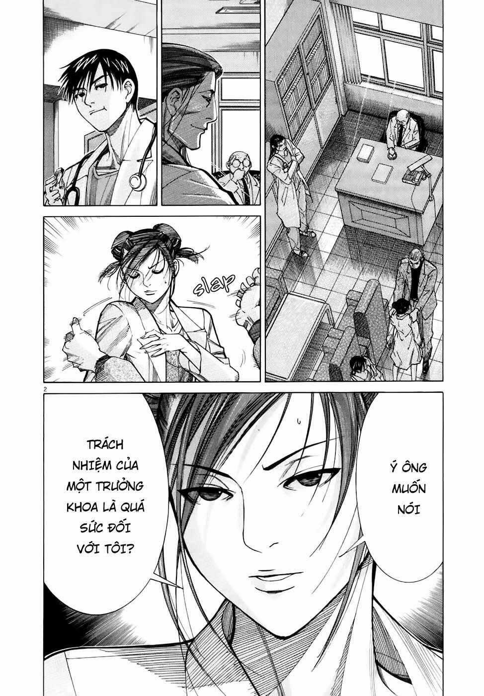 Team Medical Dragon - Y Đội Rồng Chapter 91 trang 1