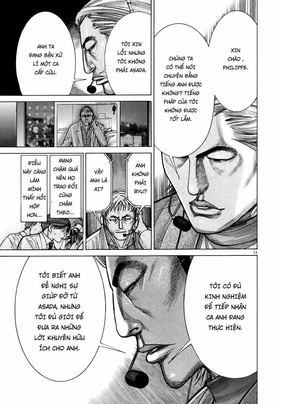 Team Medical Dragon - Y Đội Rồng Chapter 91 trang 12