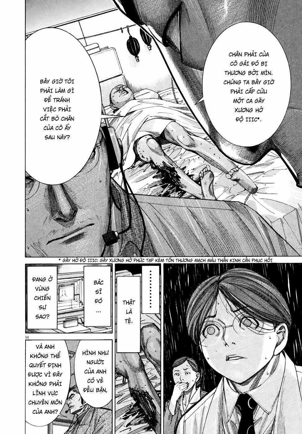 Team Medical Dragon - Y Đội Rồng Chapter 91 trang 13