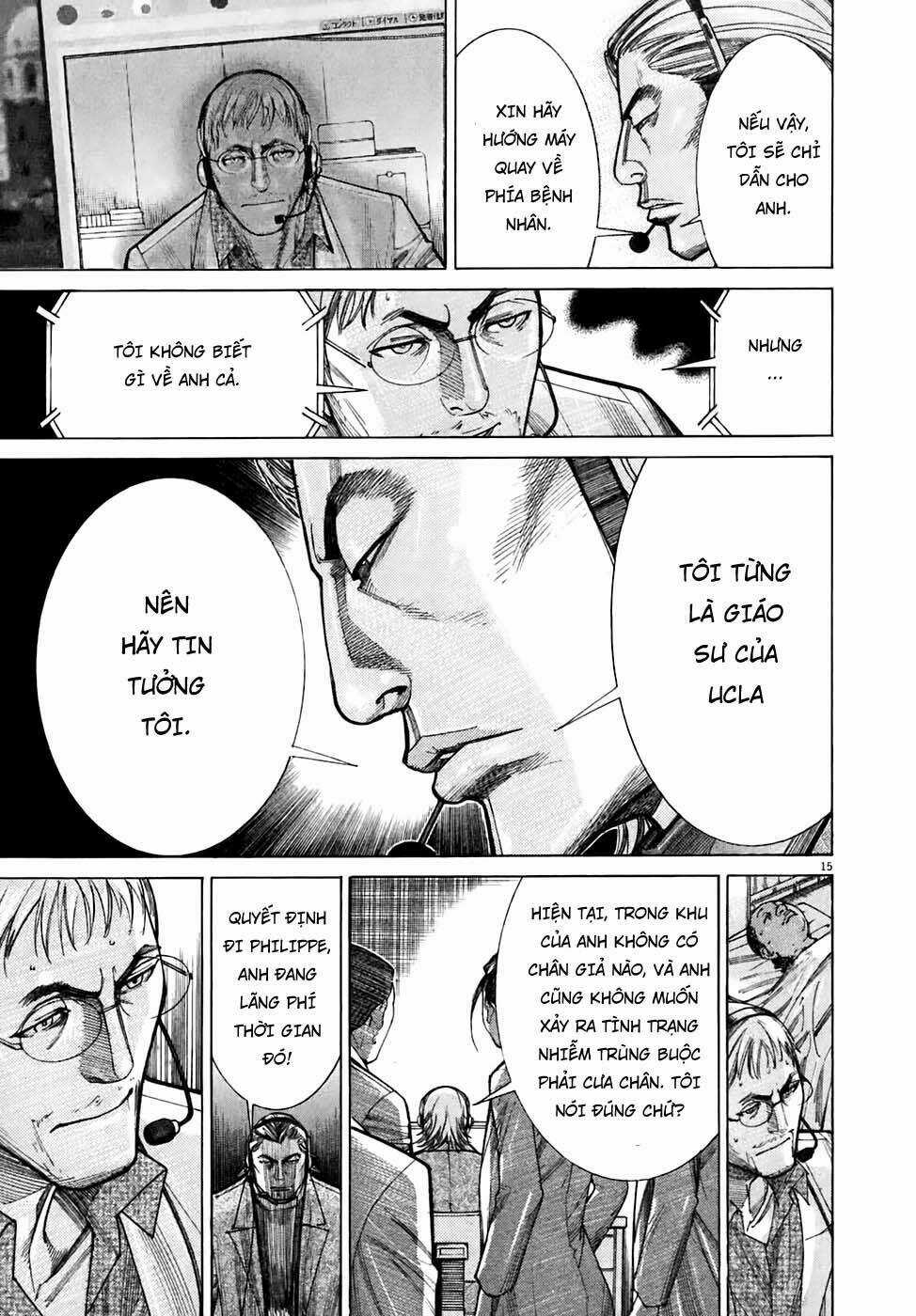 Team Medical Dragon - Y Đội Rồng Chapter 91 trang 14