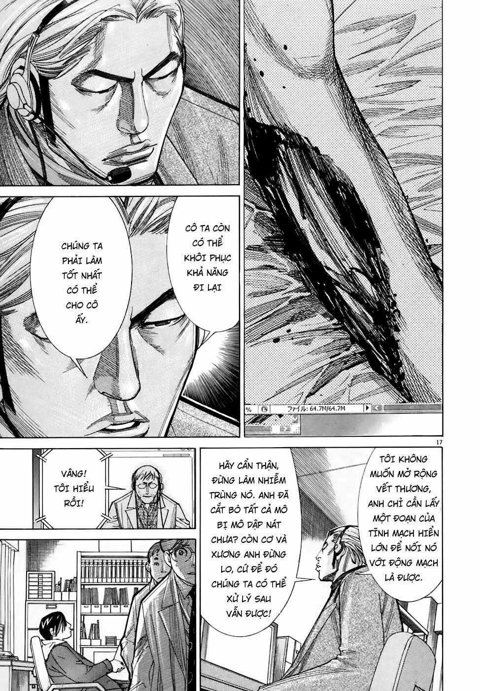 Team Medical Dragon - Y Đội Rồng Chapter 91 trang 16