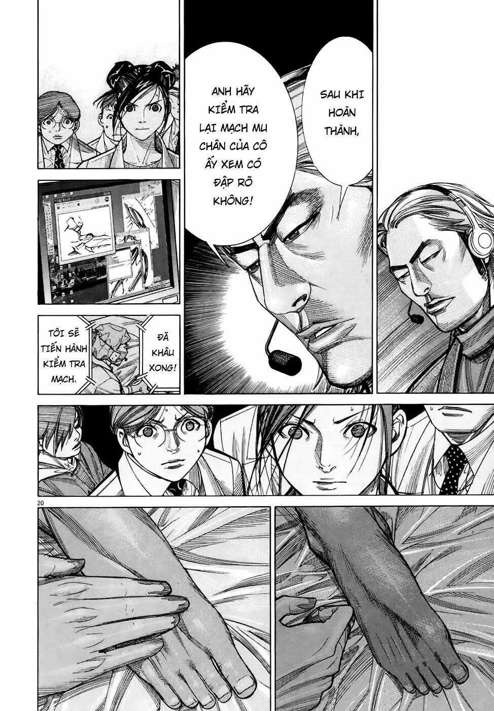 Team Medical Dragon - Y Đội Rồng Chapter 91 trang 19