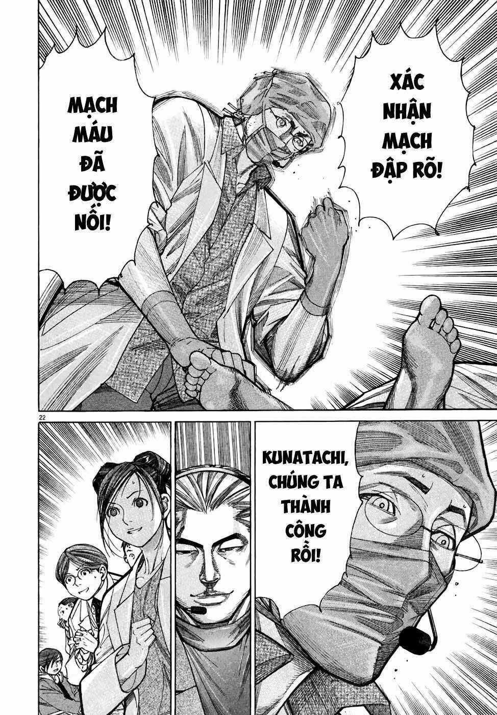 Team Medical Dragon - Y Đội Rồng Chapter 91 trang 21