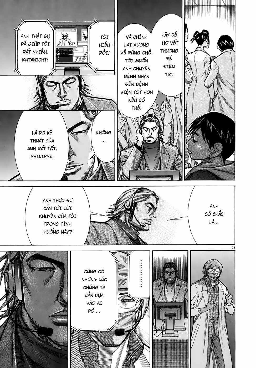 Team Medical Dragon - Y Đội Rồng Chapter 91 trang 22