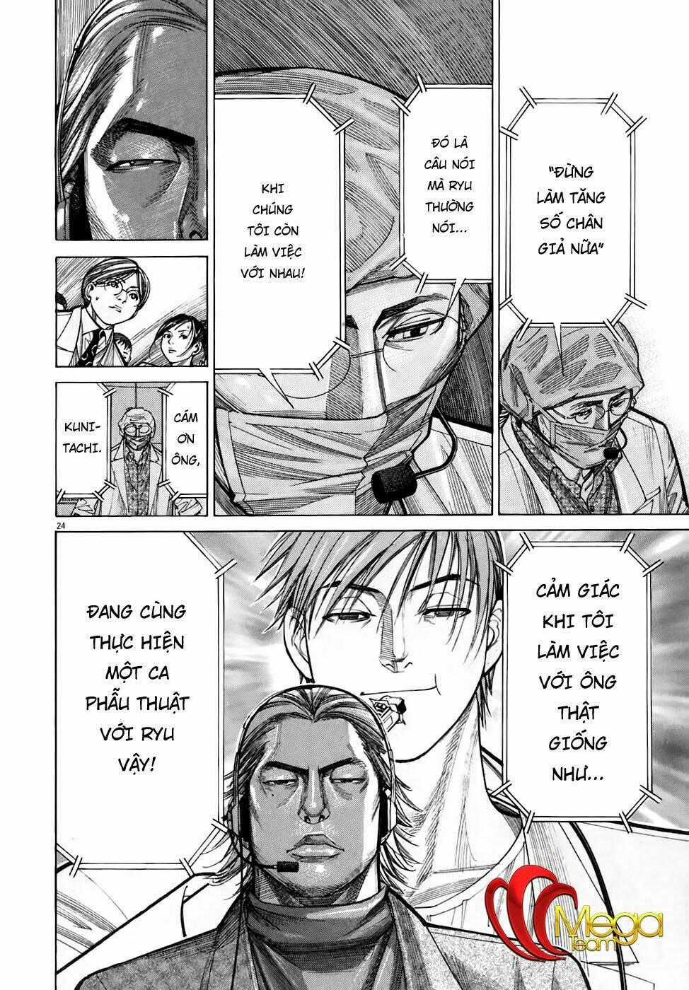 Team Medical Dragon - Y Đội Rồng Chapter 91 trang 23