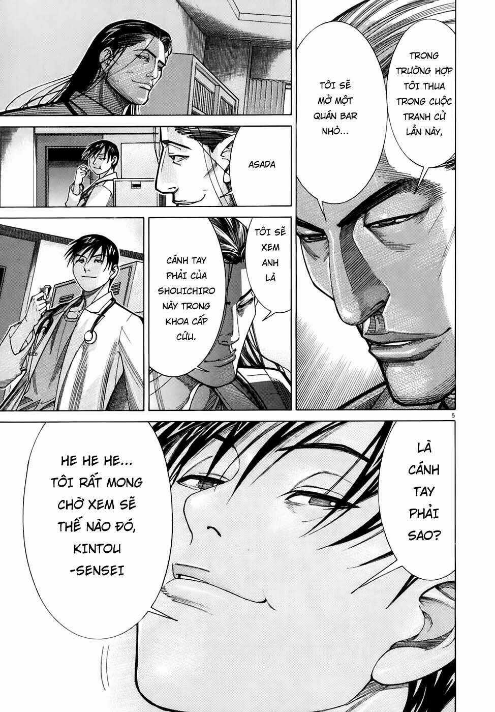 Team Medical Dragon - Y Đội Rồng Chapter 91 trang 4