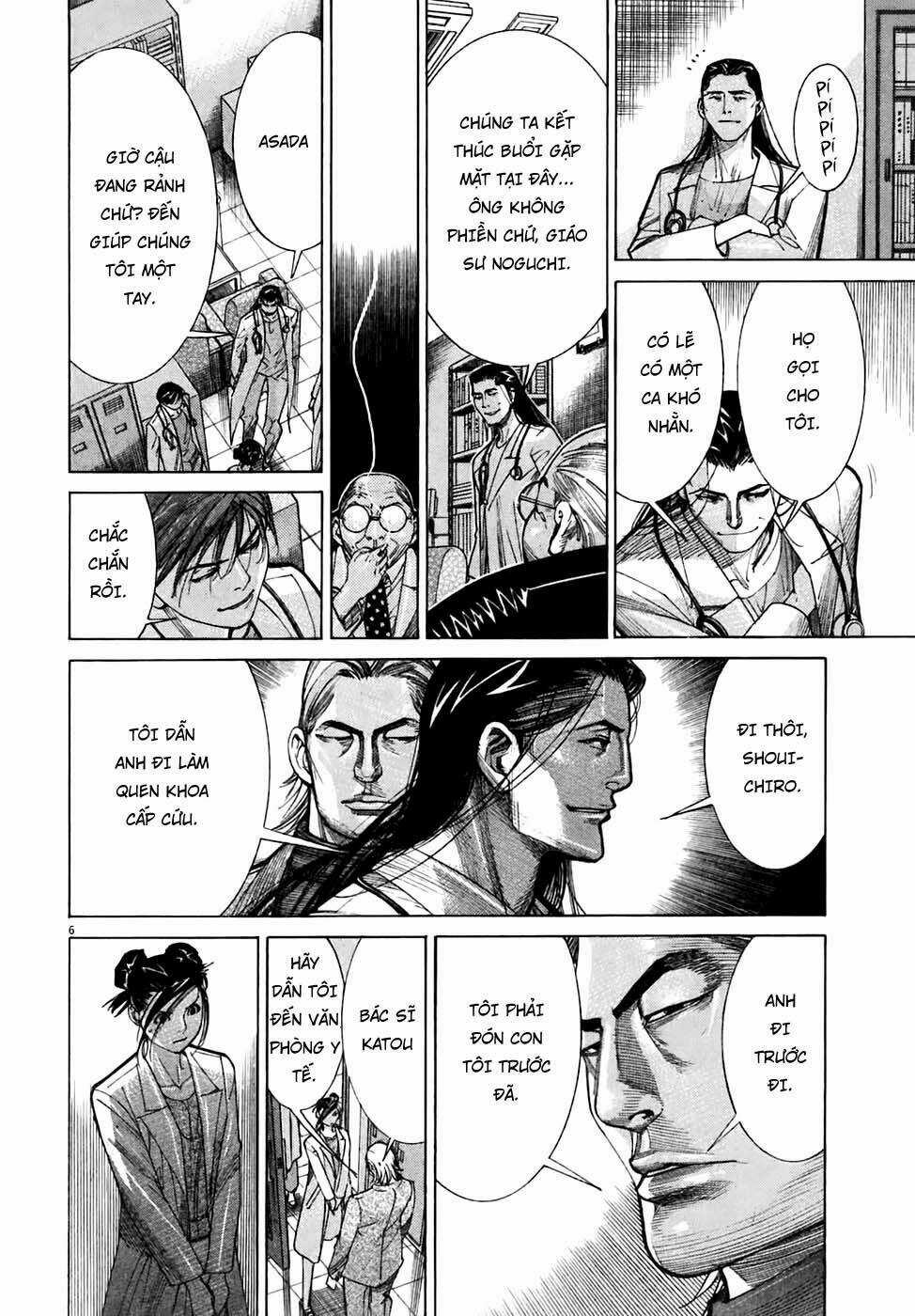 Team Medical Dragon - Y Đội Rồng Chapter 91 trang 5