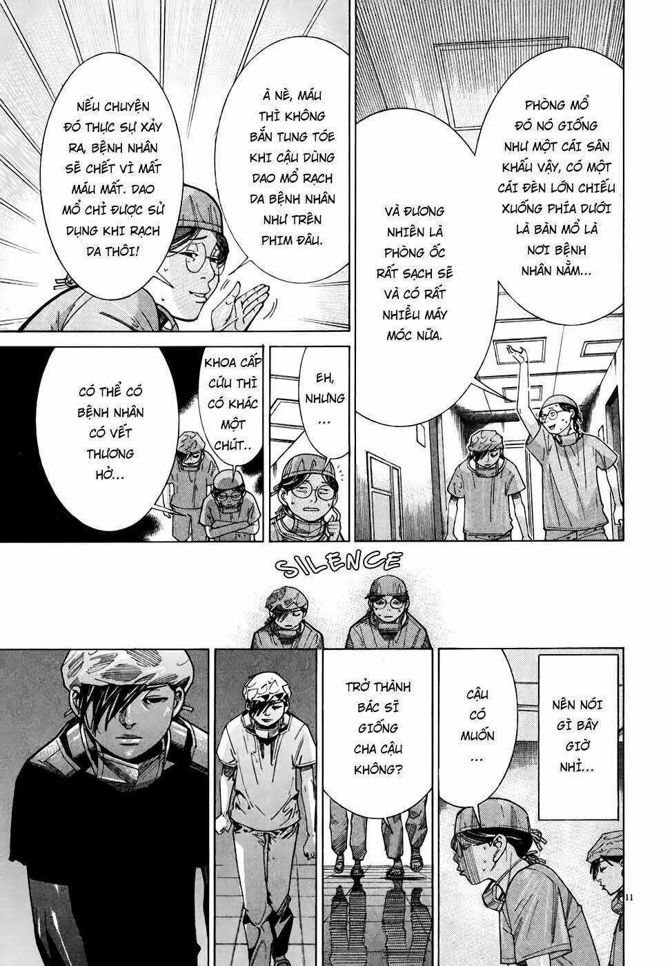 Team Medical Dragon - Y Đội Rồng Chapter 92 trang 10