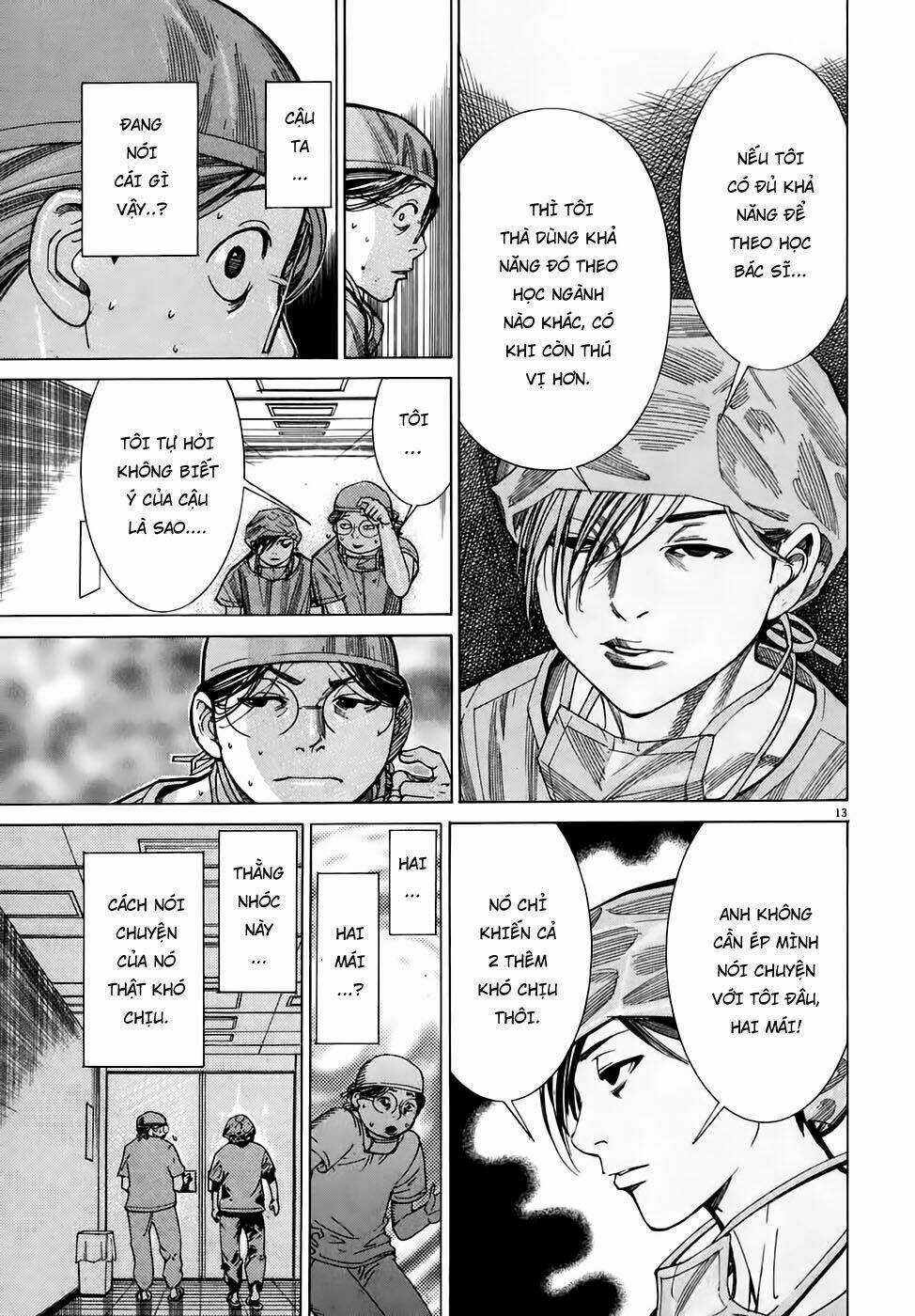 Team Medical Dragon - Y Đội Rồng Chapter 92 trang 12