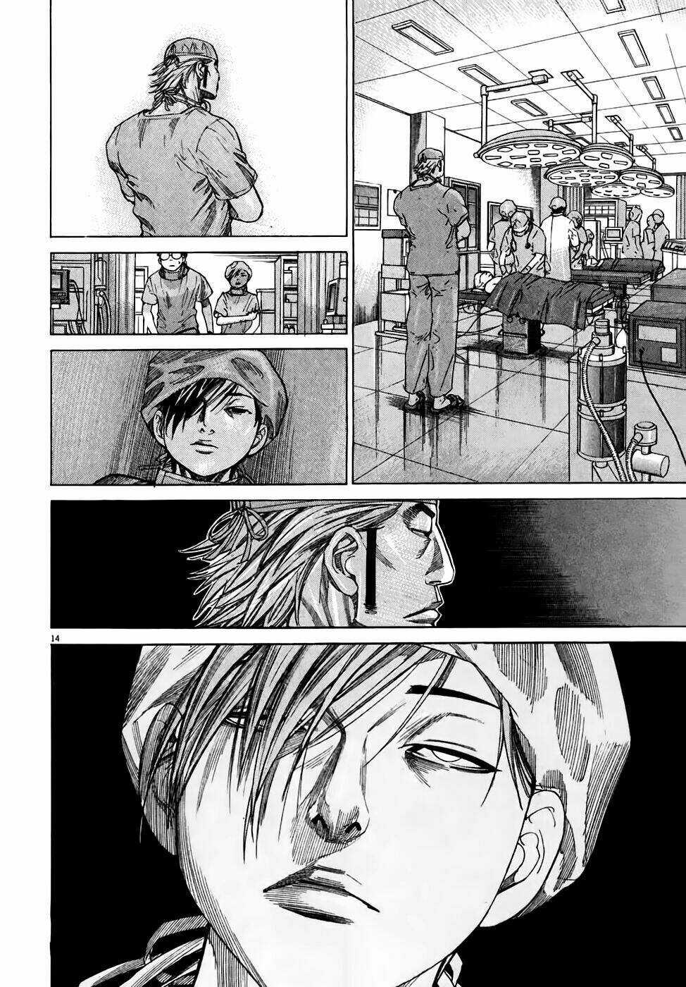 Team Medical Dragon - Y Đội Rồng Chapter 92 trang 13