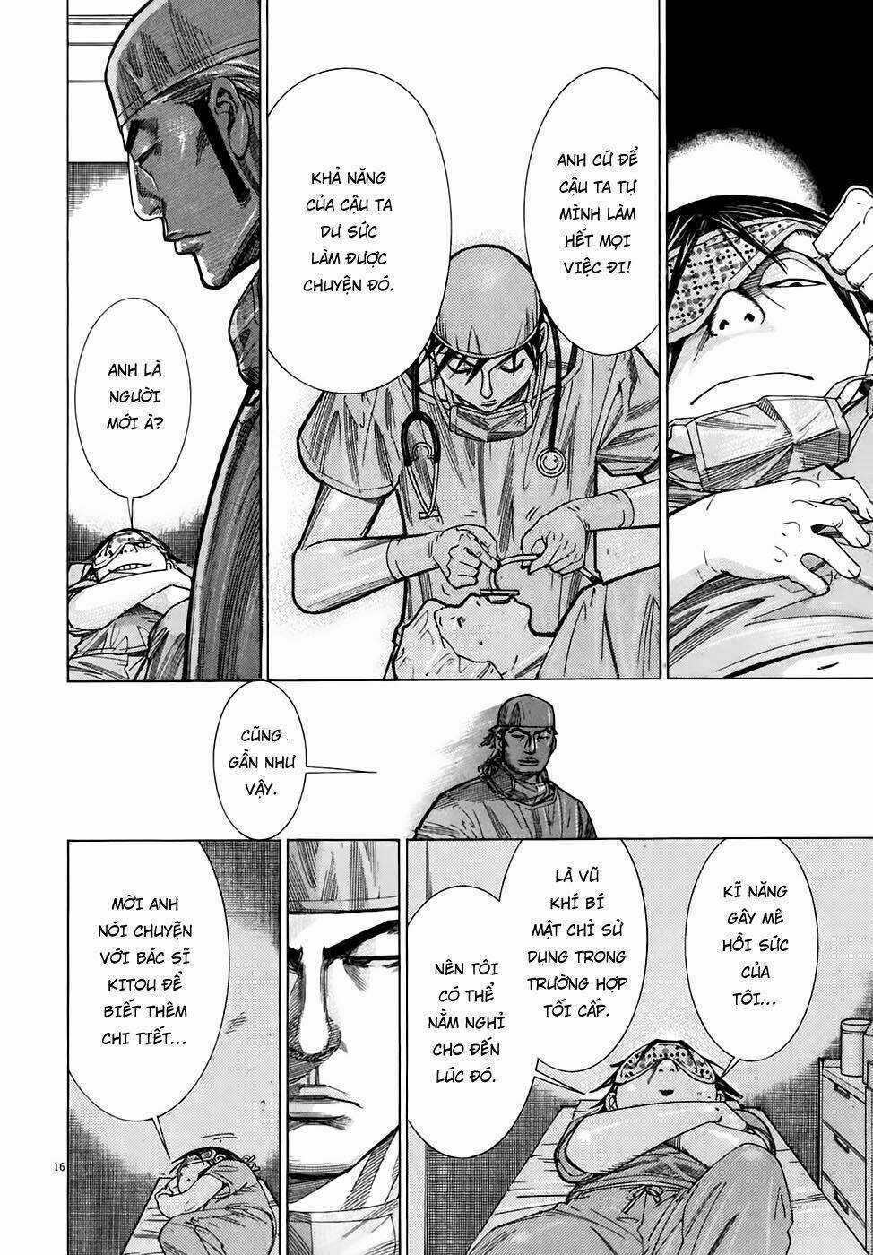 Team Medical Dragon - Y Đội Rồng Chapter 92 trang 15