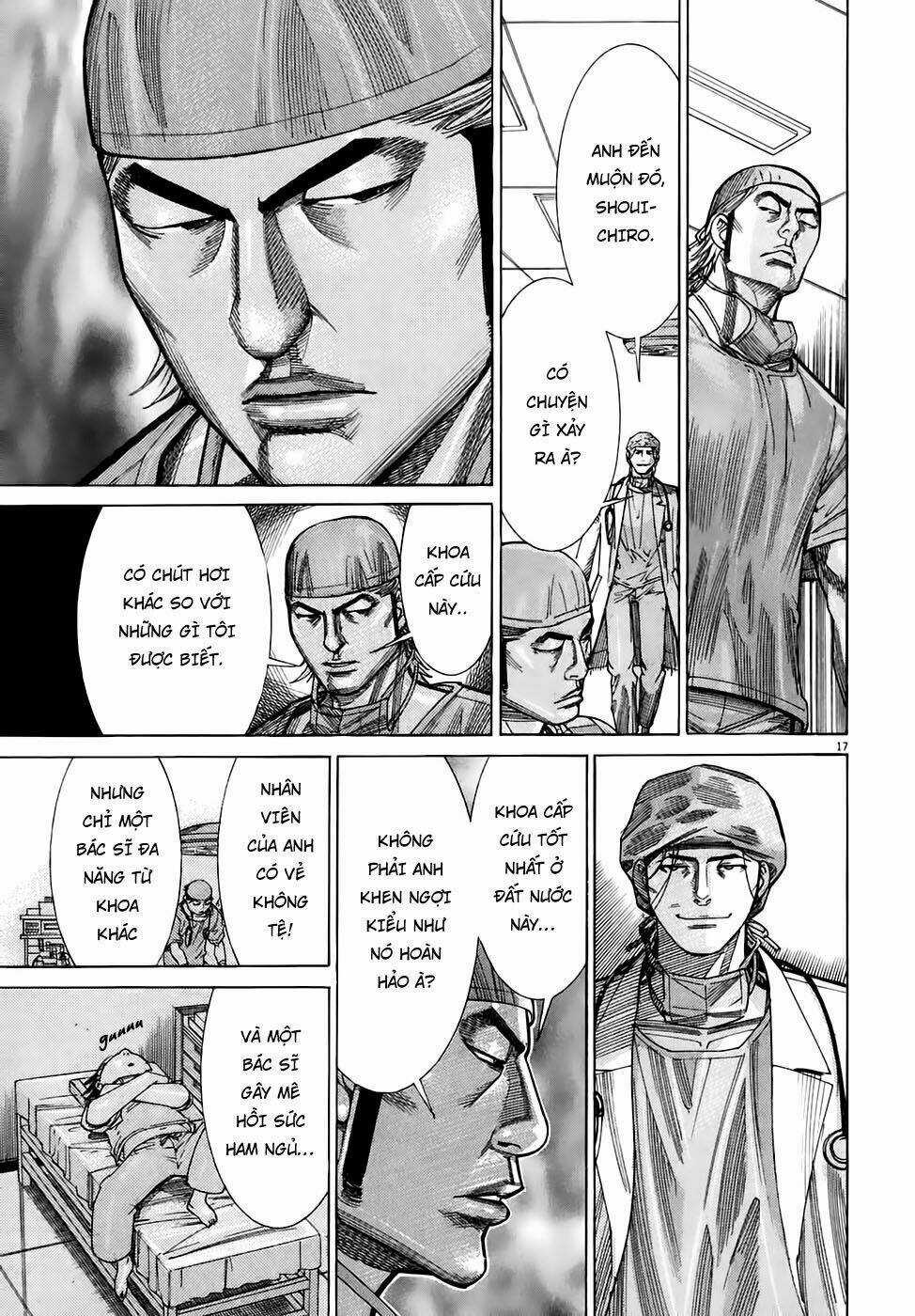 Team Medical Dragon - Y Đội Rồng Chapter 92 trang 16