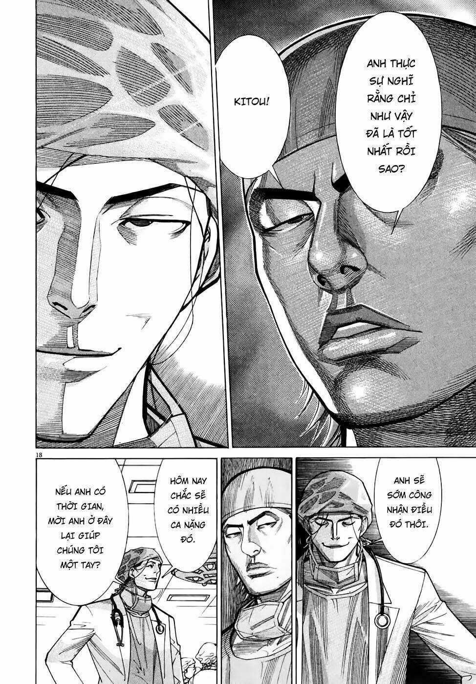 Team Medical Dragon - Y Đội Rồng Chapter 92 trang 17