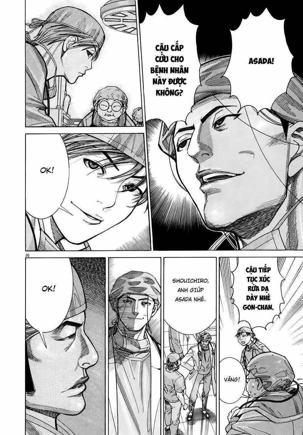 Team Medical Dragon - Y Đội Rồng Chapter 92 trang 19