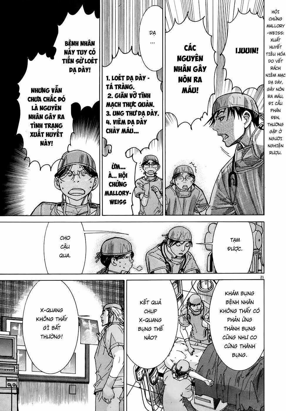 Team Medical Dragon - Y Đội Rồng Chapter 92 trang 20