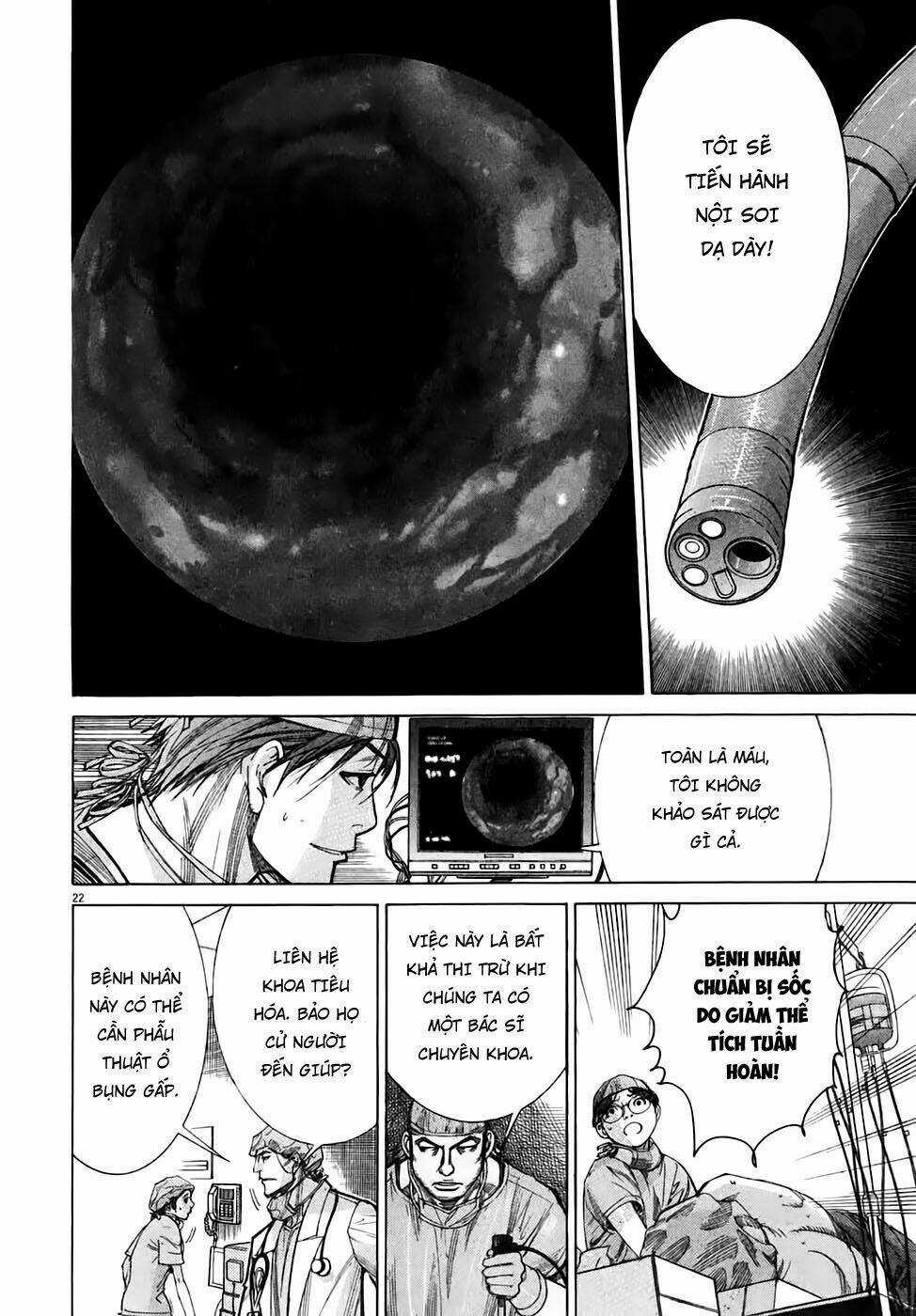 Team Medical Dragon - Y Đội Rồng Chapter 92 trang 21