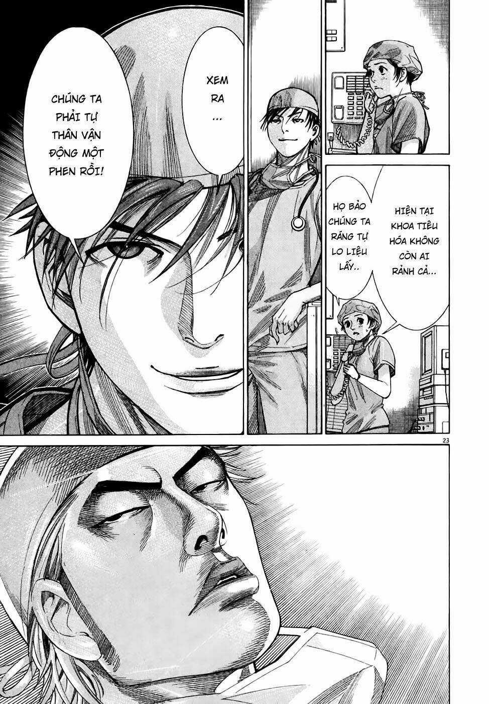 Team Medical Dragon - Y Đội Rồng Chapter 92 trang 22