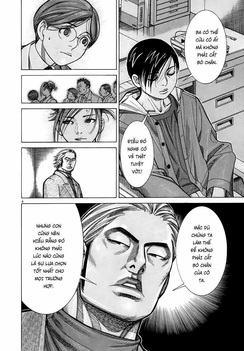 Team Medical Dragon - Y Đội Rồng Chapter 92 trang 3
