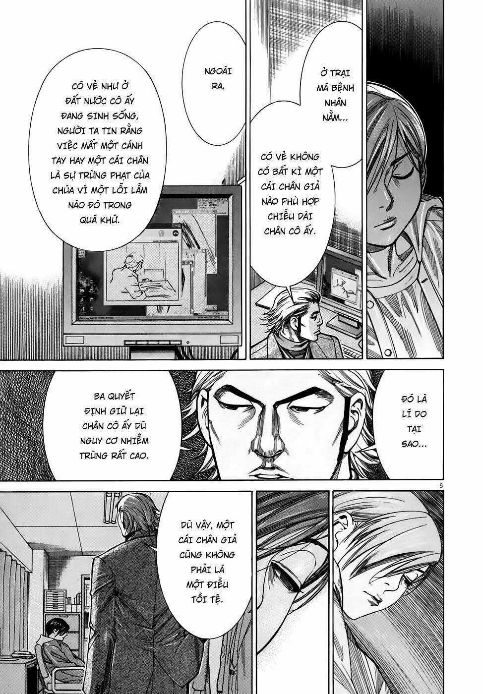 Team Medical Dragon - Y Đội Rồng Chapter 92 trang 4