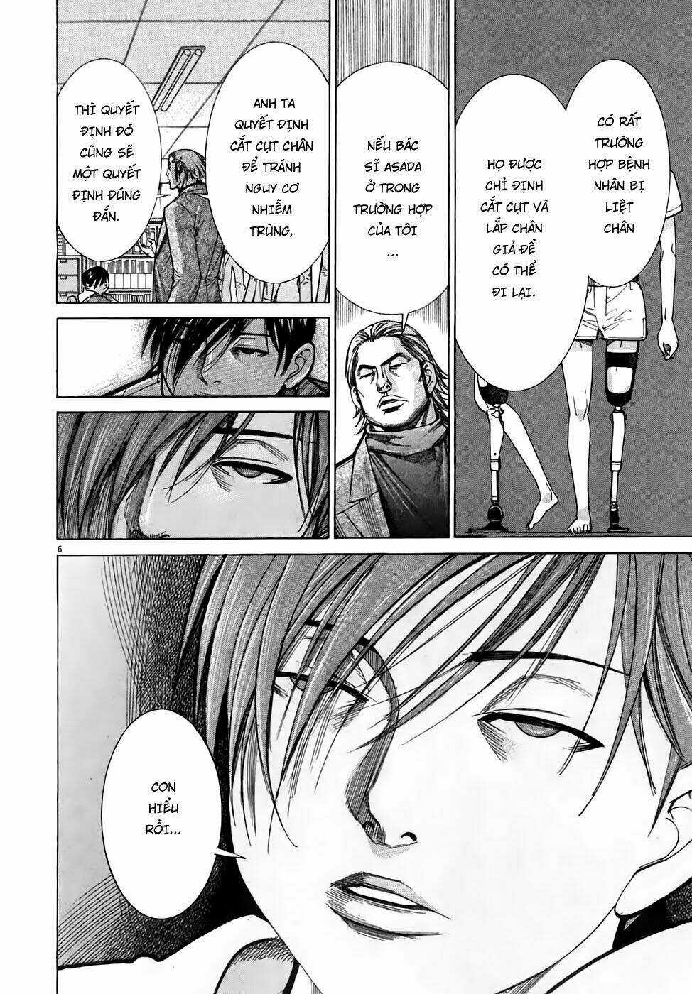 Team Medical Dragon - Y Đội Rồng Chapter 92 trang 5