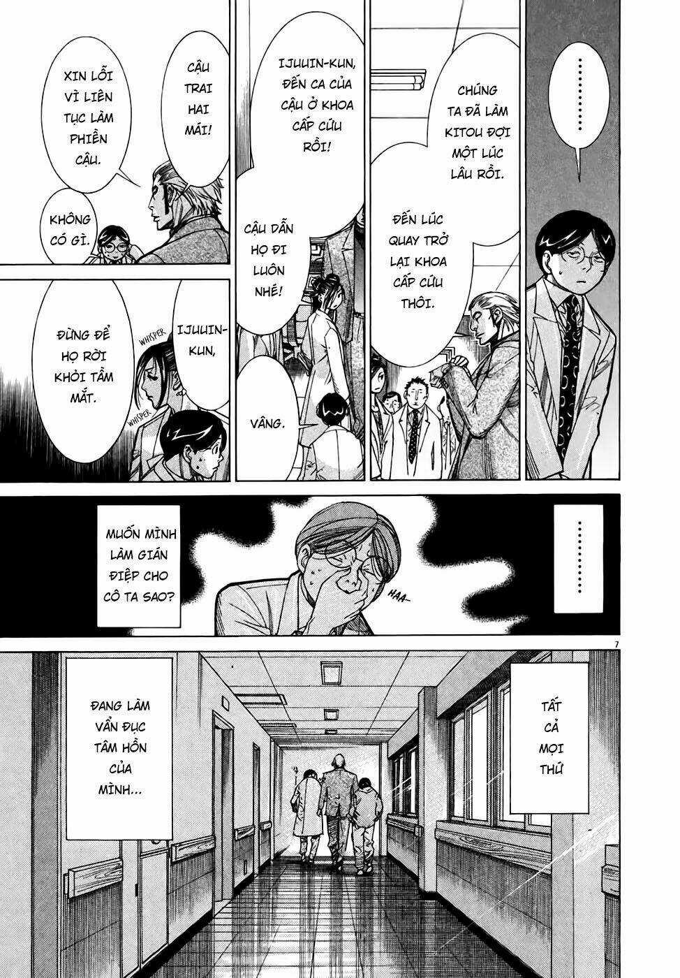 Team Medical Dragon - Y Đội Rồng Chapter 92 trang 6