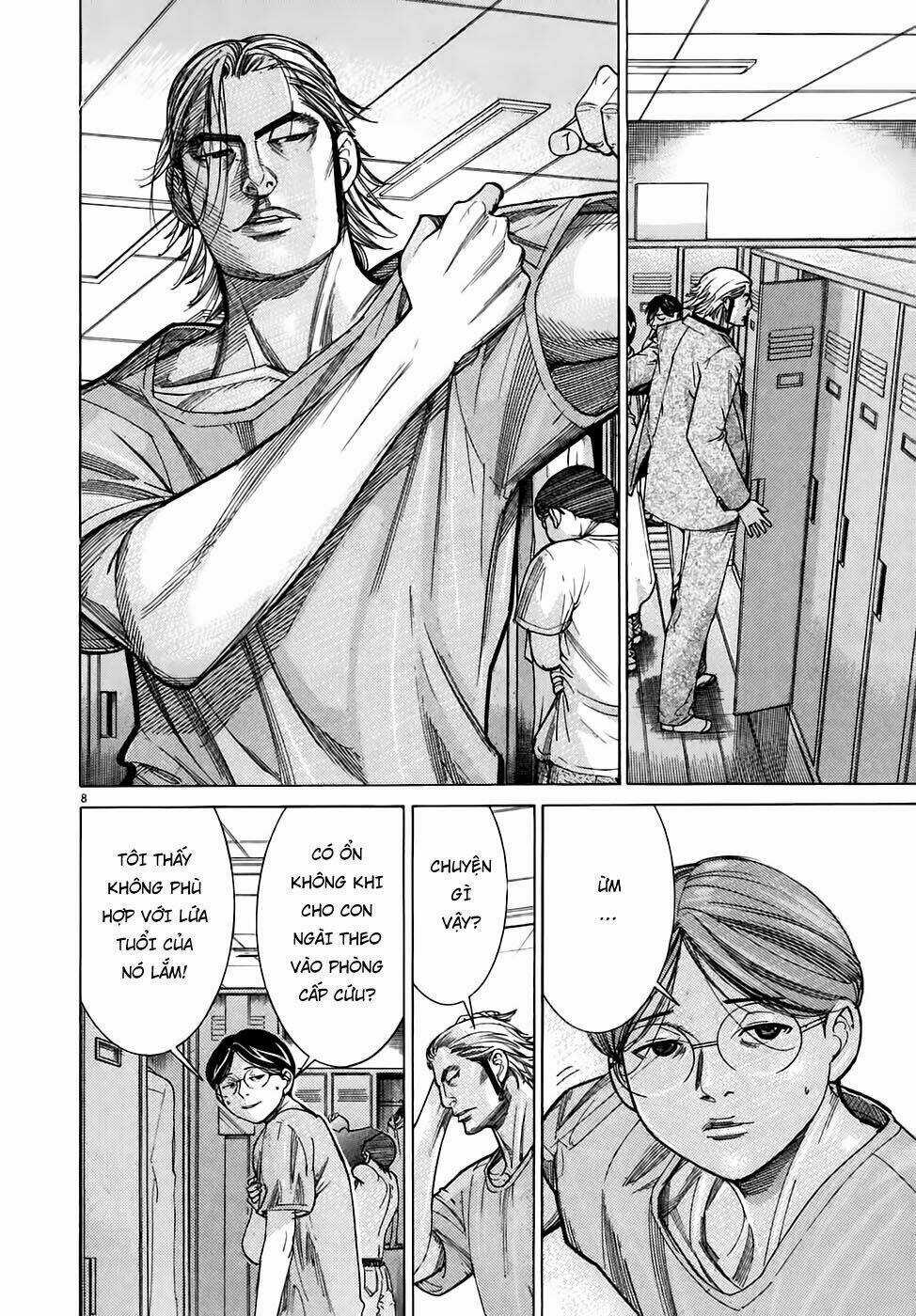 Team Medical Dragon - Y Đội Rồng Chapter 92 trang 7