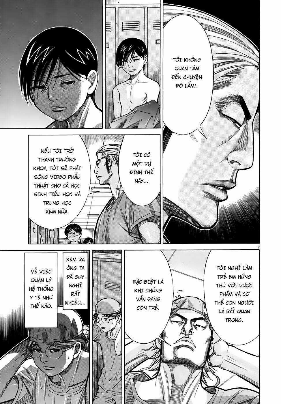 Team Medical Dragon - Y Đội Rồng Chapter 92 trang 8
