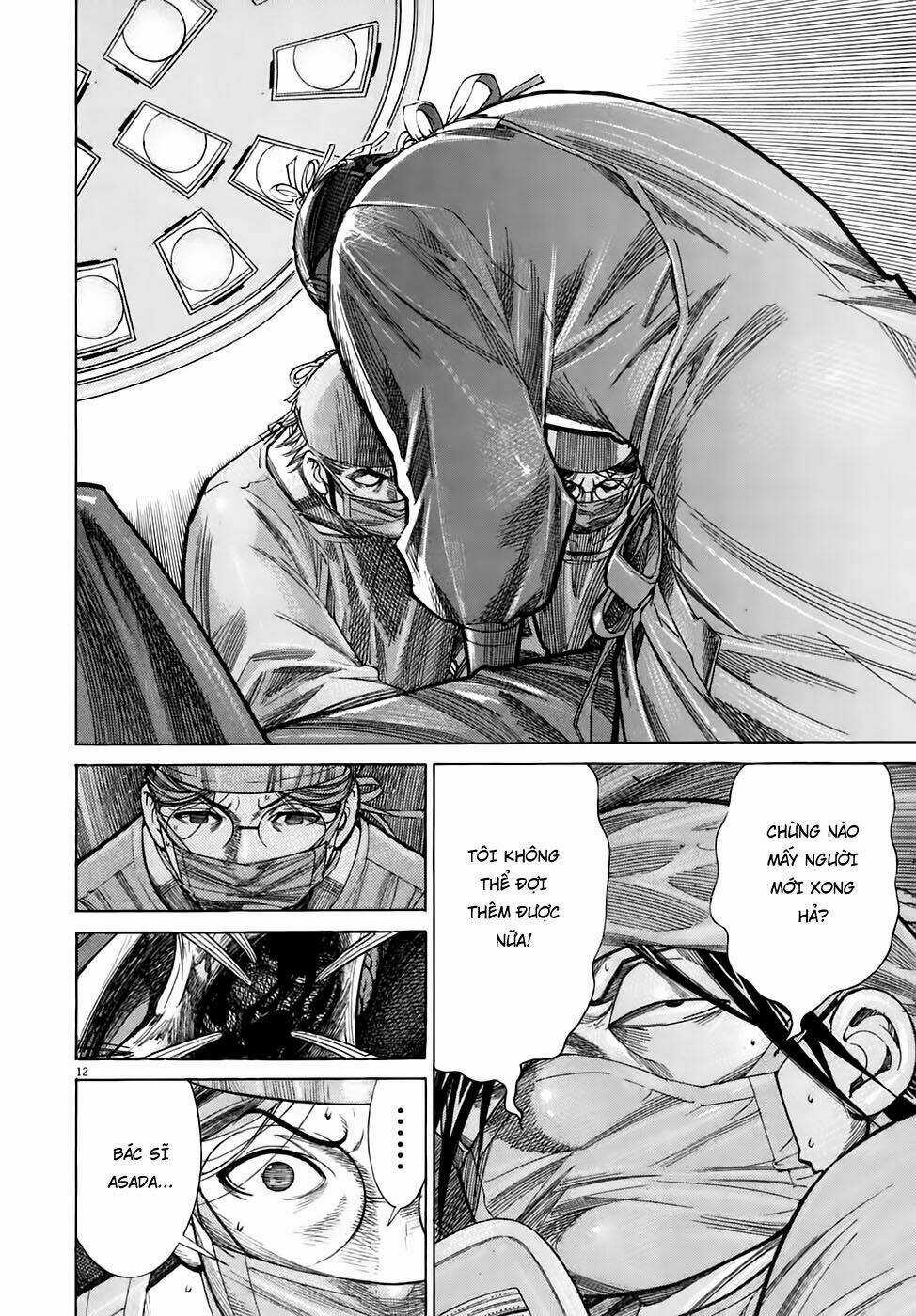 Team Medical Dragon - Y Đội Rồng Chapter 93 trang 11