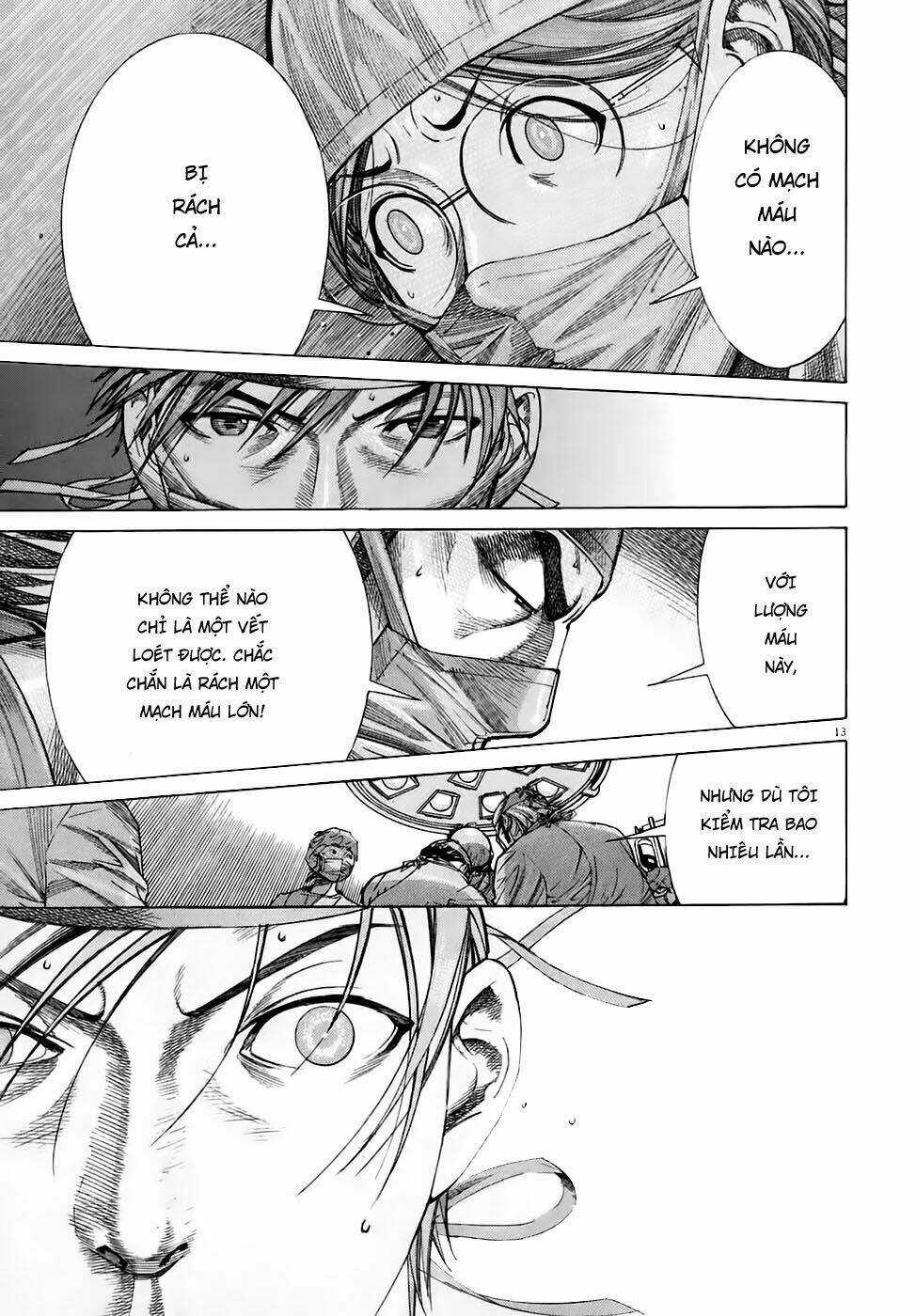 Team Medical Dragon - Y Đội Rồng Chapter 93 trang 12