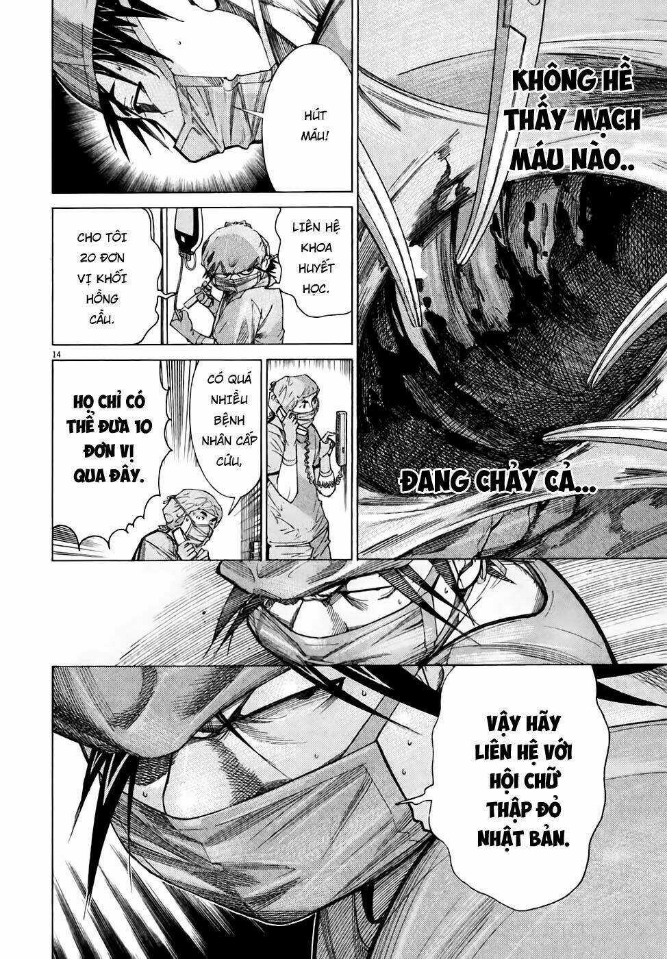 Team Medical Dragon - Y Đội Rồng Chapter 93 trang 13