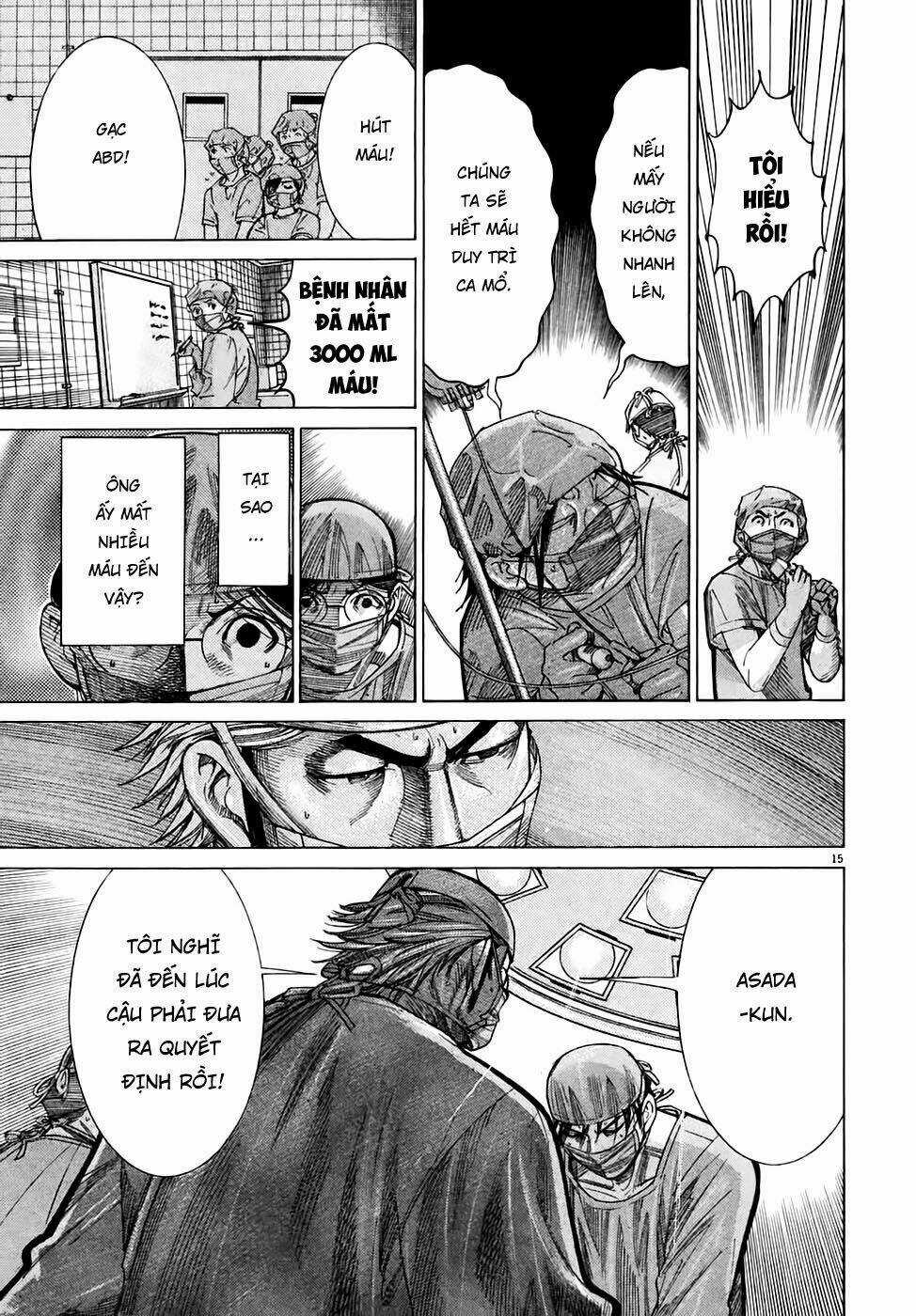 Team Medical Dragon - Y Đội Rồng Chapter 93 trang 14